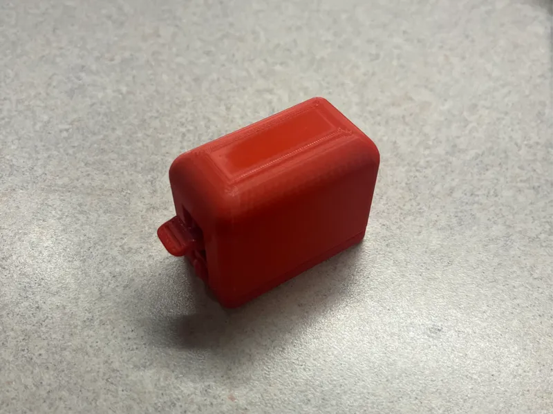 SD card toaster with lid