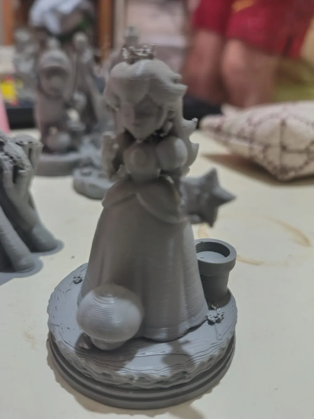 Peach, Mario bross - Free 3D Print Model - MakerWorld