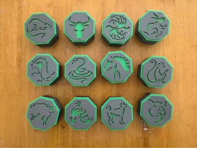Jackie Chan Adventures Twelve Talismans Clicker