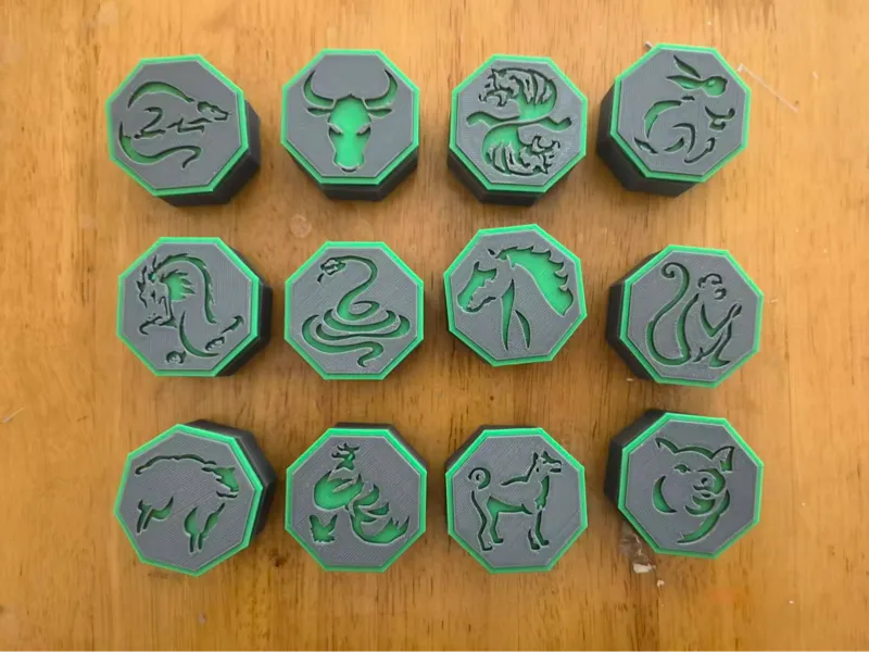 成龙历险记十二符咒点击器