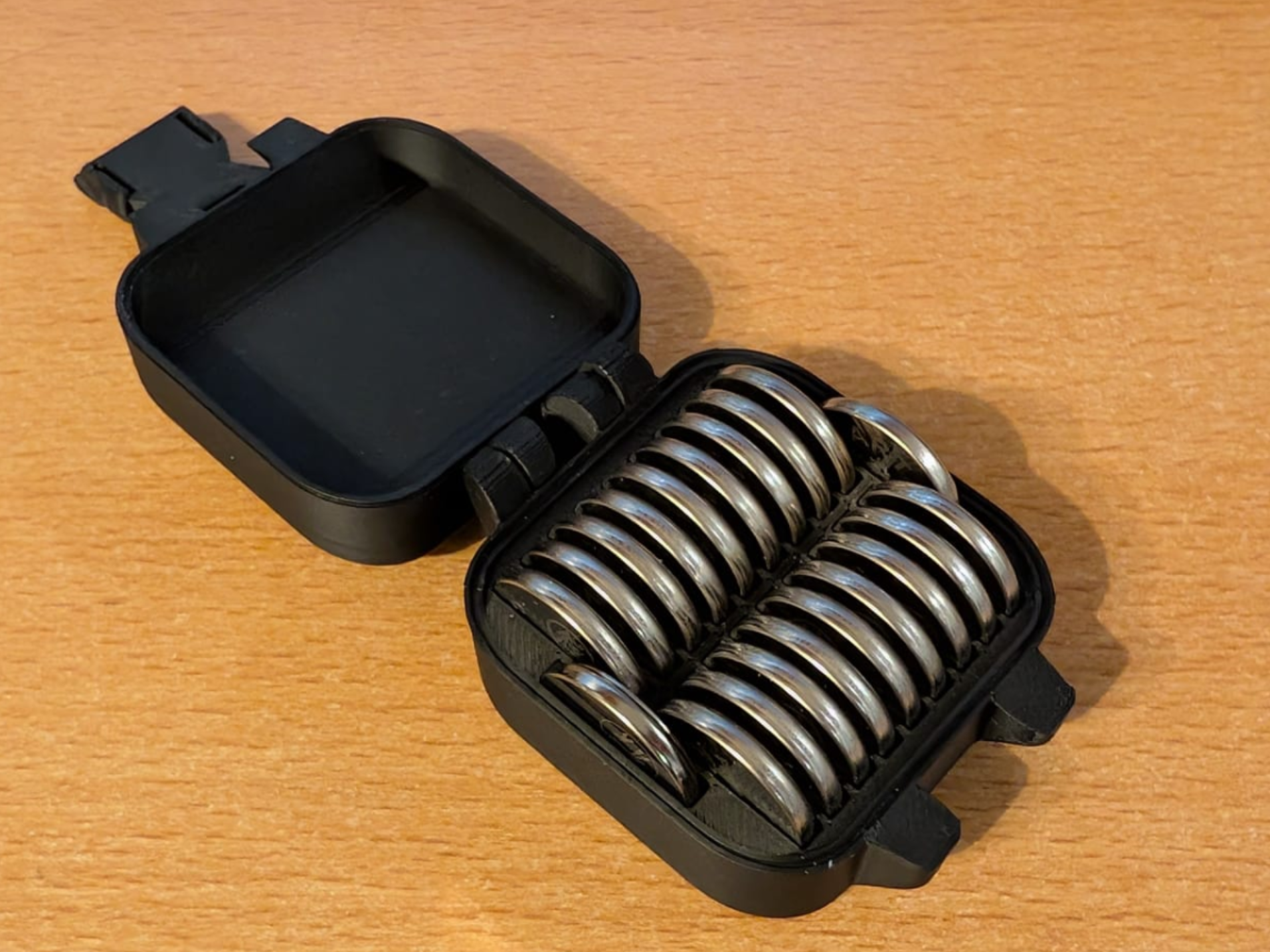 SnapLock Aufbewahrungsbox für 20x CR2032 Batterien