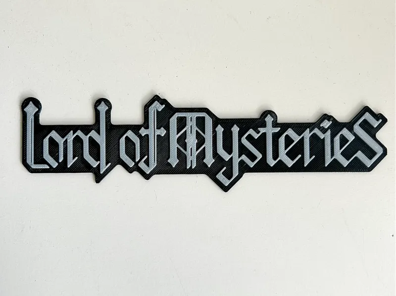 Lord of Mysteries bookmark (no AMS)