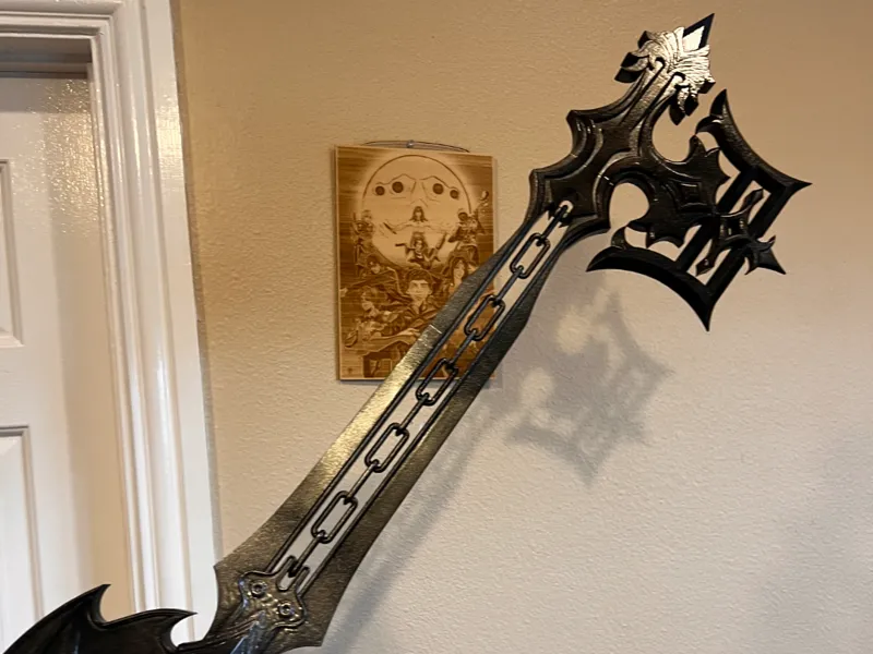 oblivion keyblade