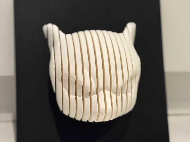 MEWTWO Pokemon layered sculpture Wall Art (NO AMS)