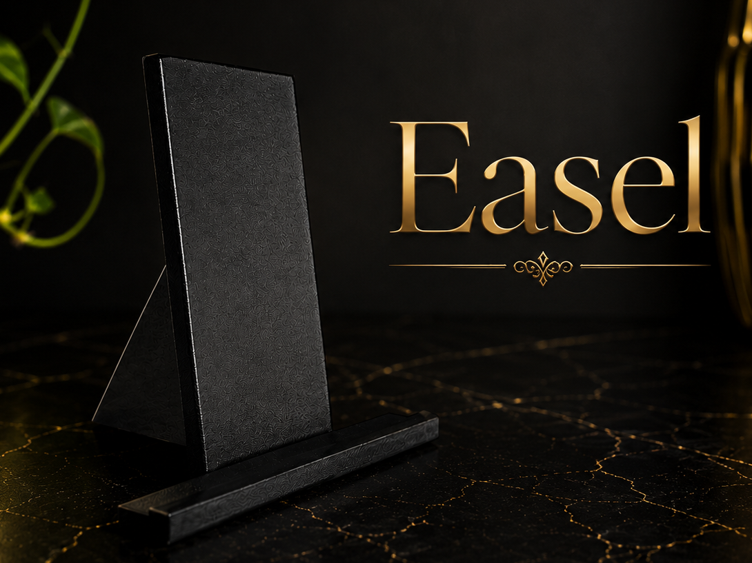 Simple Easel Frame Picture Hueforge stand display 