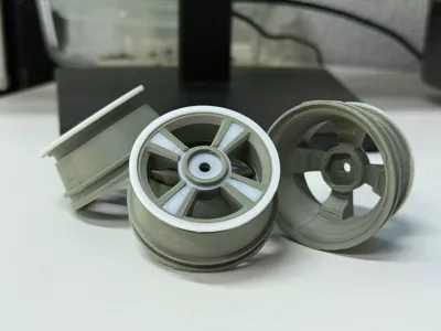 LADA NIVA RIMS IN 1:10 SCALE FOR RC CARS 