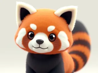 cute red panda