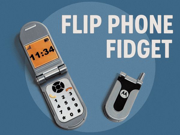 Flip Phone Fidget
