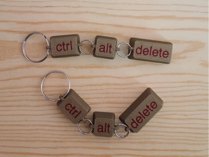 CTRL+ALT+DEL / Three-finger salute / Security Keys