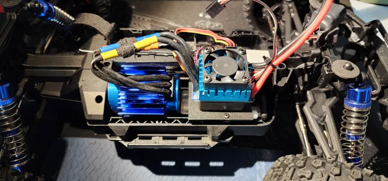 HBX 2997A ESC Mount
