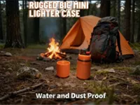 BIC Mini Lighter Waterproof Case With Loop