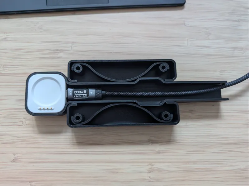 OnePlus/Oppo Watch 2/3 Underdesk charger holder