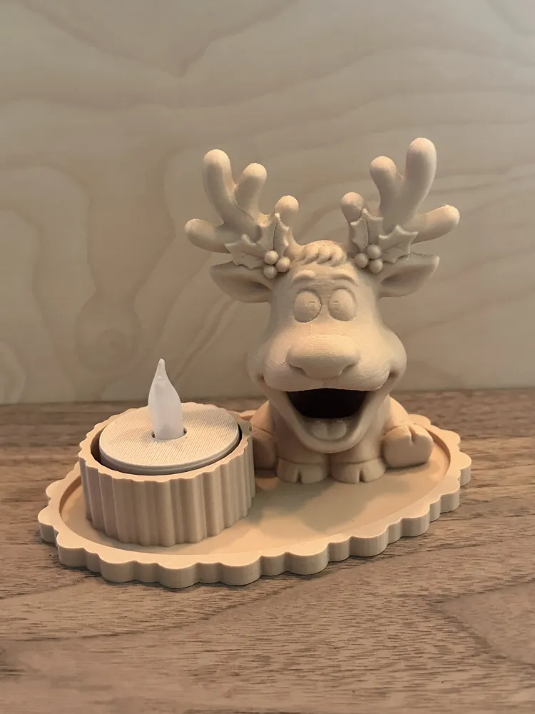 Rena fofa - Modelo gratuito para impressão 3D - MakerWorld