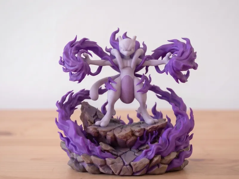 Mewtwo | Psychic Storm Diorama
