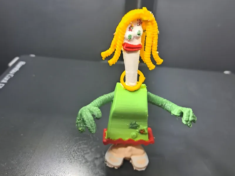 novia de forky,karen o como le dice mi nieto forka