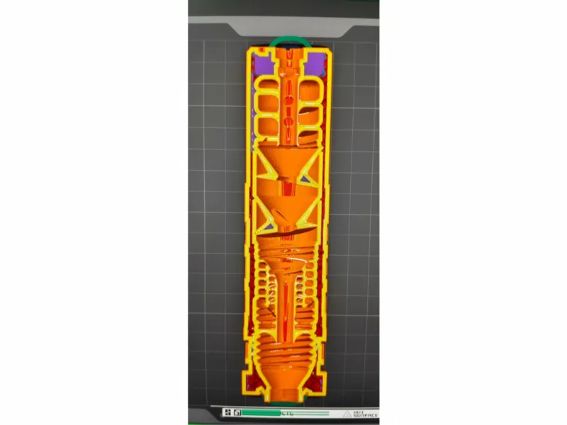 仿真14逆牙功能消音器