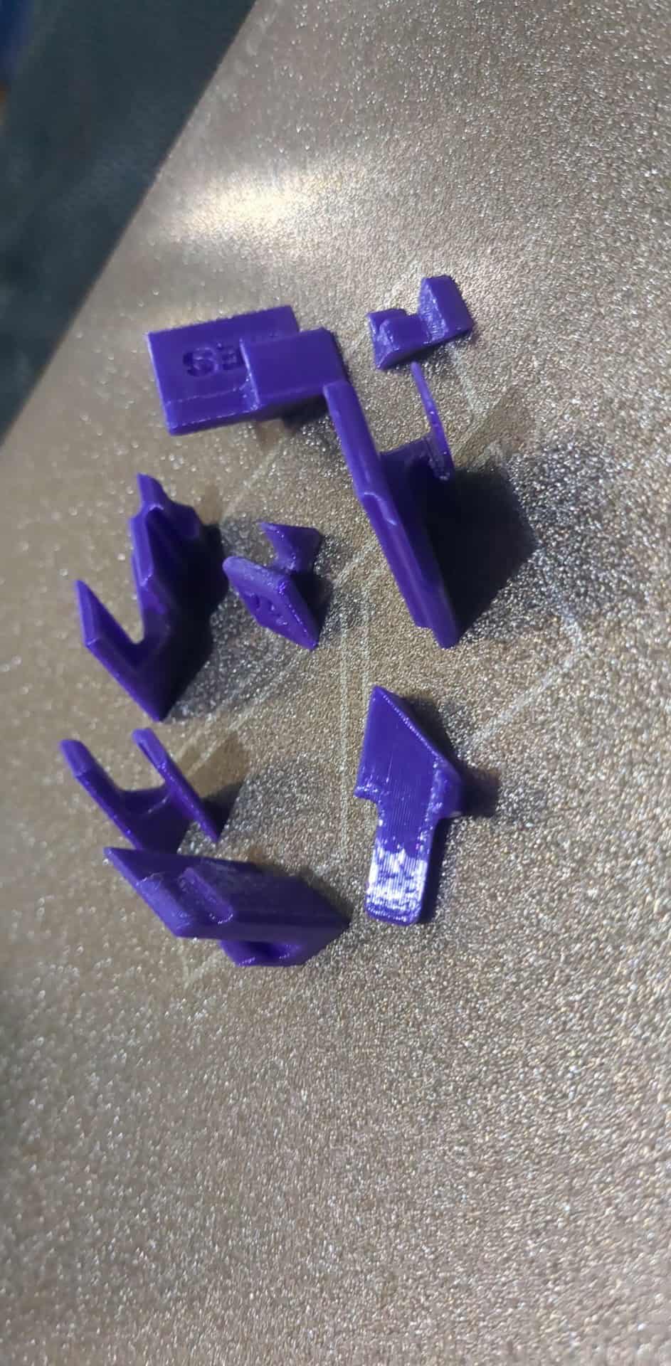 Miniatura 3 do modelo 3D 金字塔智力3D拼图