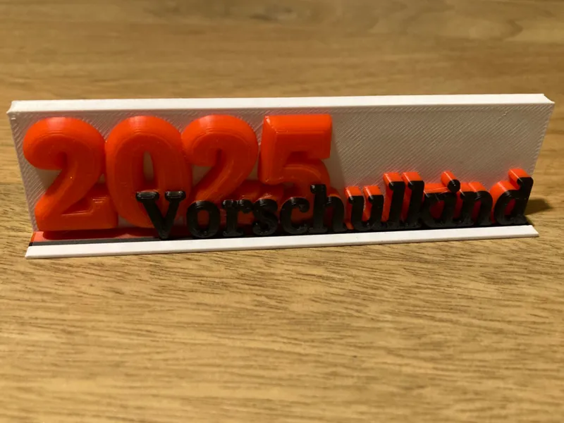 Vorschulkind 2025
