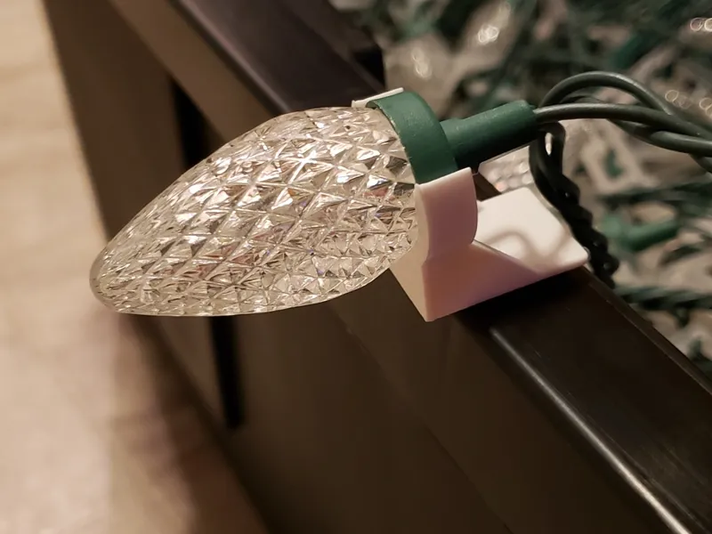 C9 Christmas Light Clamp/Mount
