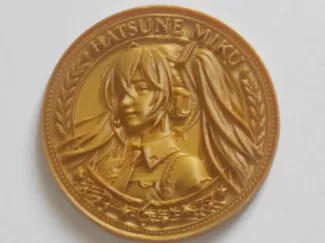 Hatsunemiku coin