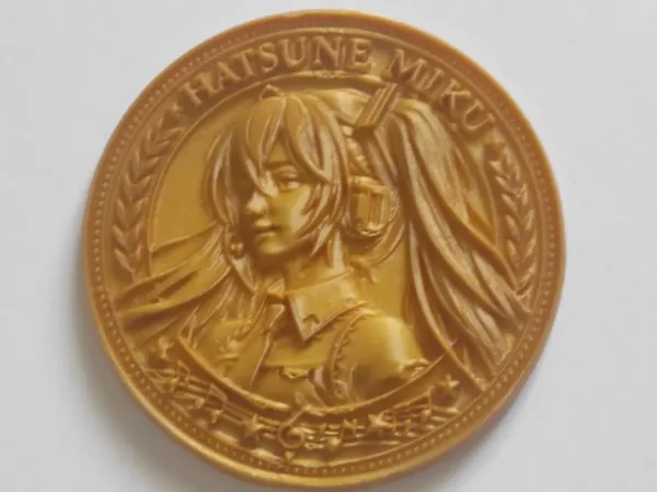 Pièce collector Hatsune Miku