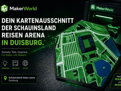 Schauinsland Reisen Arena 3D City Map MSV 