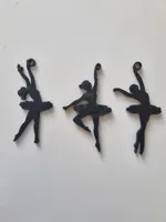 ALL 3 keychains ballet