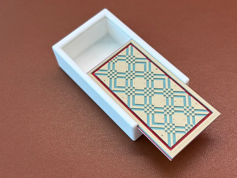 v2 EDC Sliding lid Pocket box 