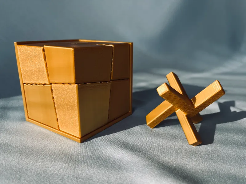 Matsuyama Paradox 3D Puzzle Cube - Magic Cube