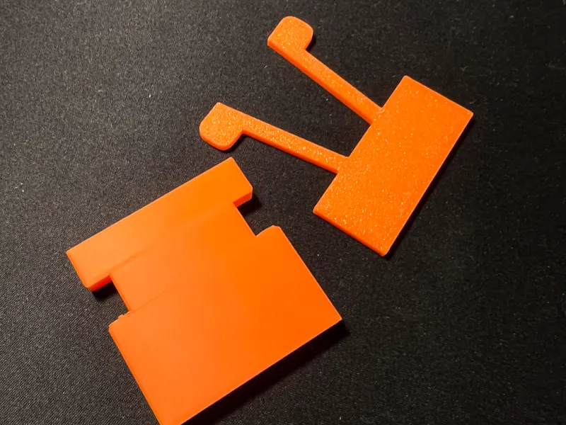 Printable Snap Fit Buckle Clip