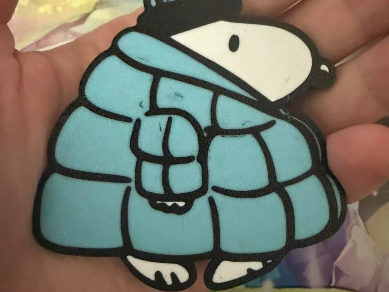 Snoopy Magnet/Keychain