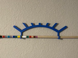 AOL Arrow Hook (Holds Cub Scout Arrow of Light)