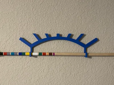 AOL Arrow Hook (Holds Cub Scout Arrow of Light)