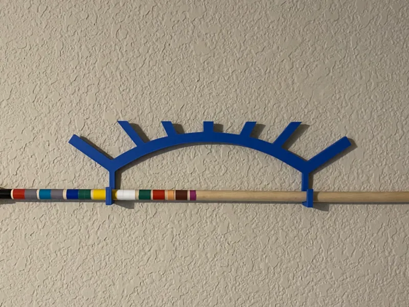 AOL Arrow Hook (Holds Cub Scout Arrow of Light)