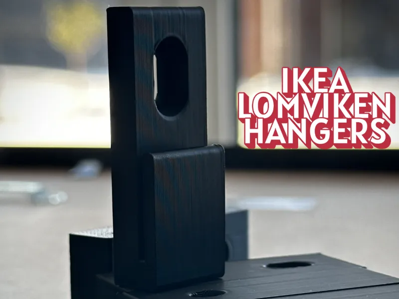 Adjustable Ikea LOMVIKEN hangers 5g only!