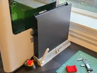H2D-S-C Laser Plate Holder 