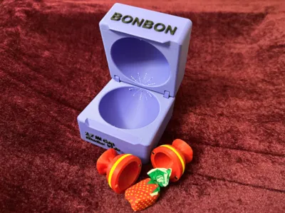 Bon Bon Capsule - Candy Holder