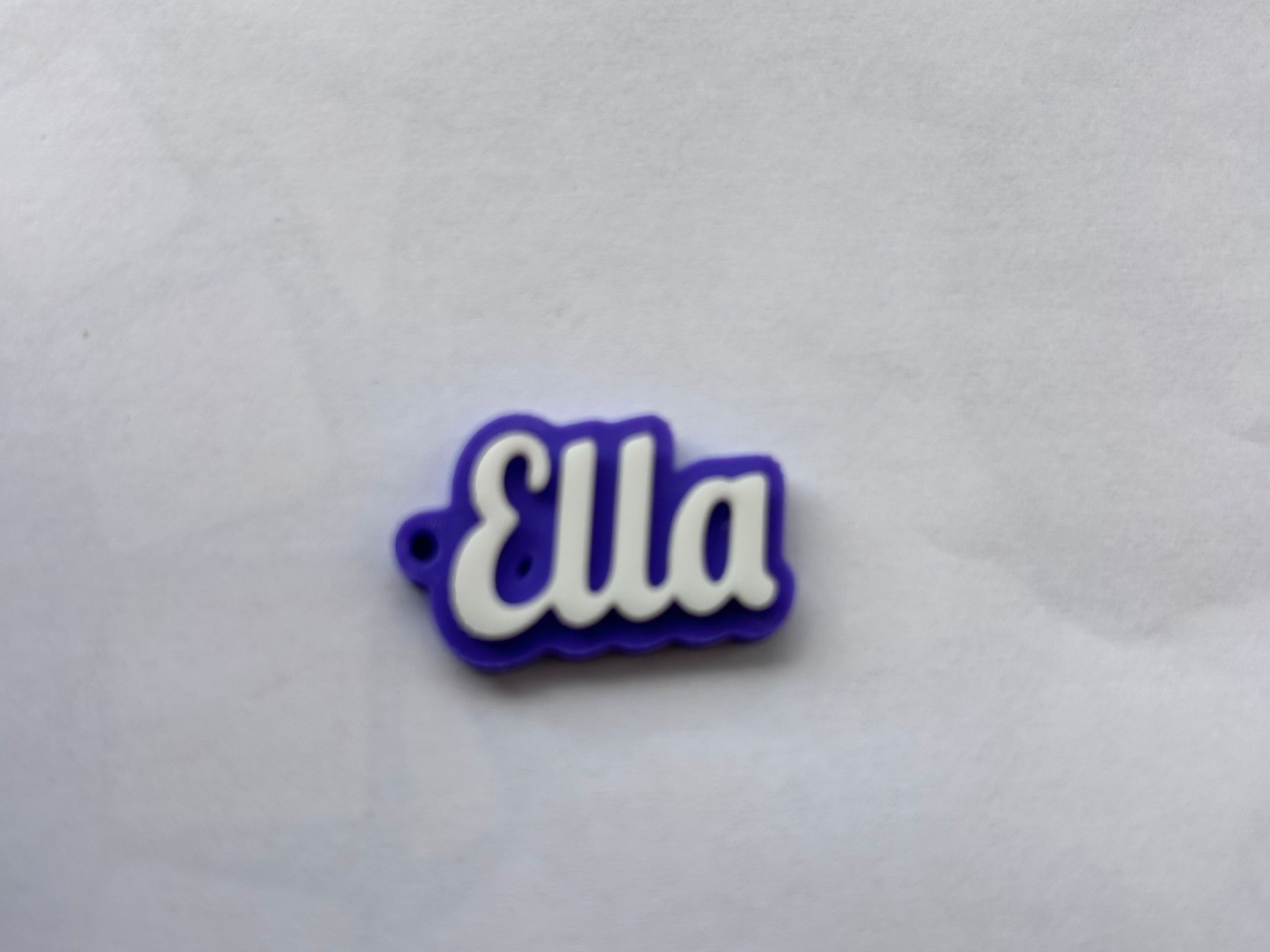 Ella name keychain
