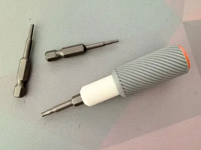 Hex Bit Driver (fits quarter inch shank bits)