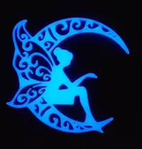 Décoration murale Lune féerique — photo 2