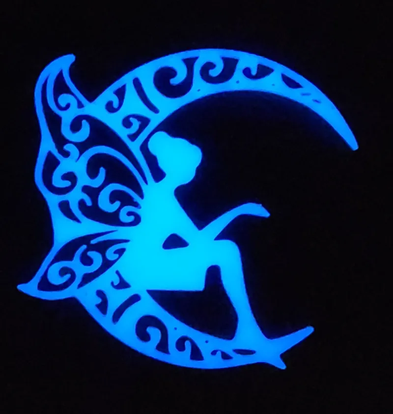 Fairy Moon window /wall art