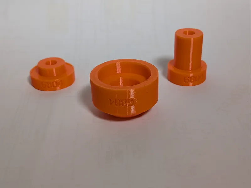 6804 Bearing press and removal tool
