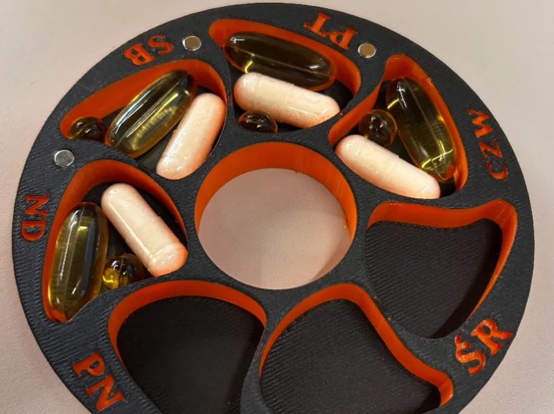 Pill box fi100mm