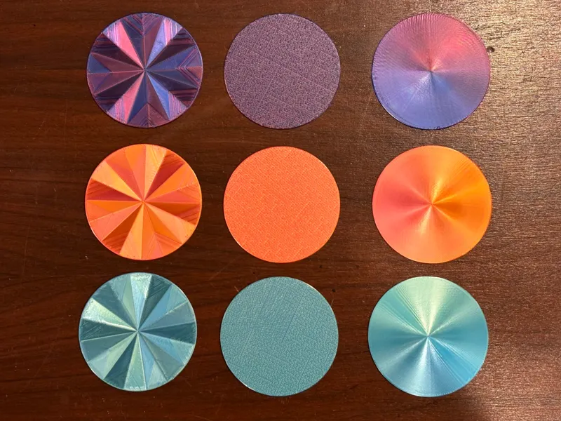 Coasters (Dual Color)