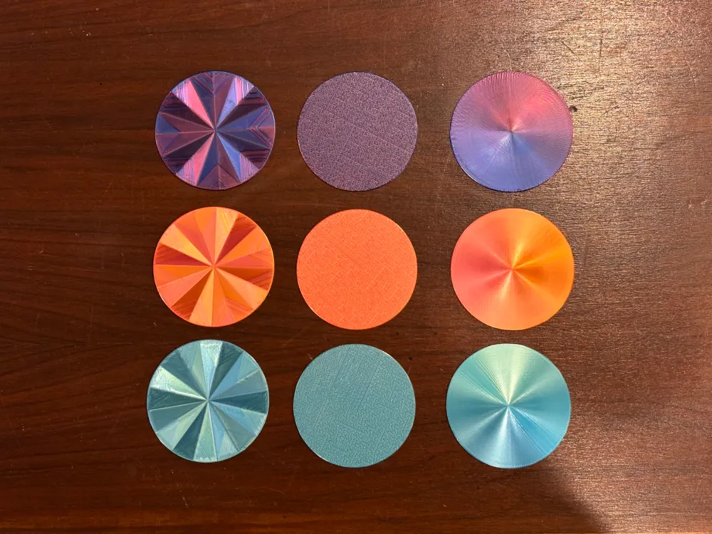 Coasters (Dual Color) by Stevo99 - MakerWorld