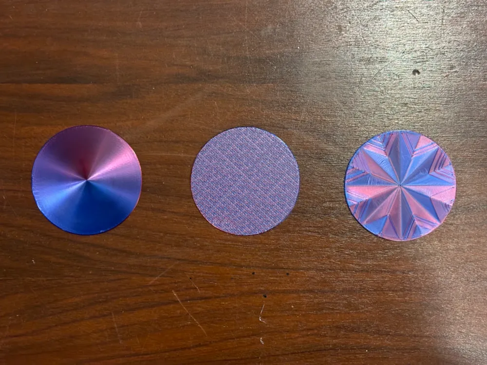 Coasters (Dual Color) by Stevo99 - MakerWorld