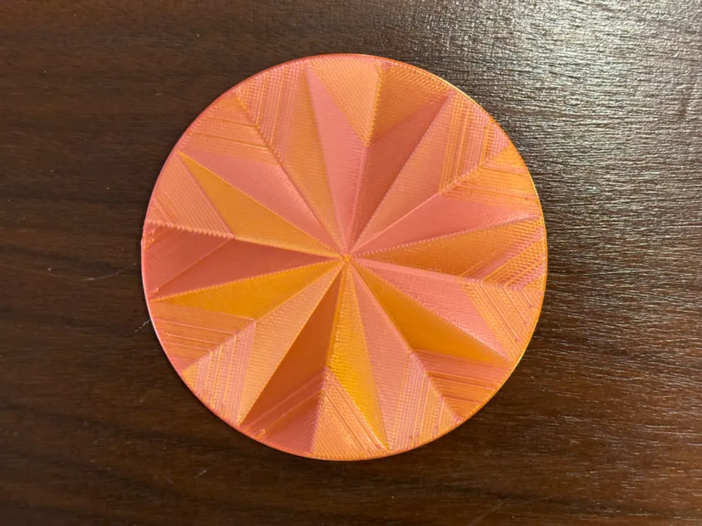 Coasters (Dual Color) by Stevo99 - MakerWorld