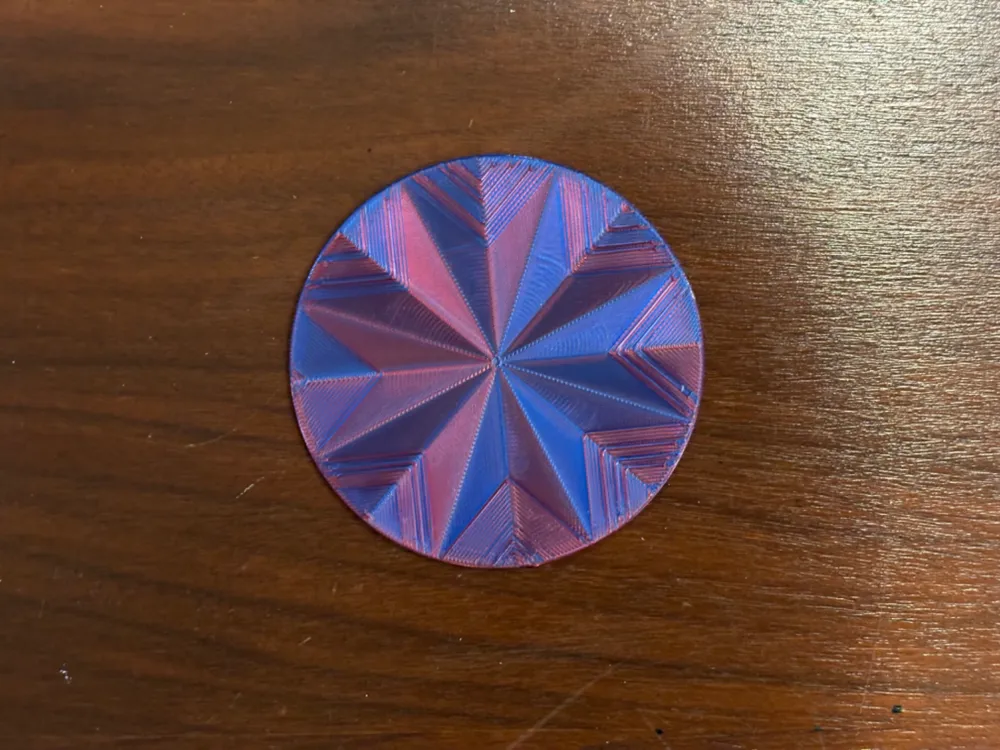 Coasters (Dual Color) by Stevo99 - MakerWorld