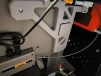 Dust cover 0.2mm layer,2 walls, 15% infill, PLA 8x3mm magnet