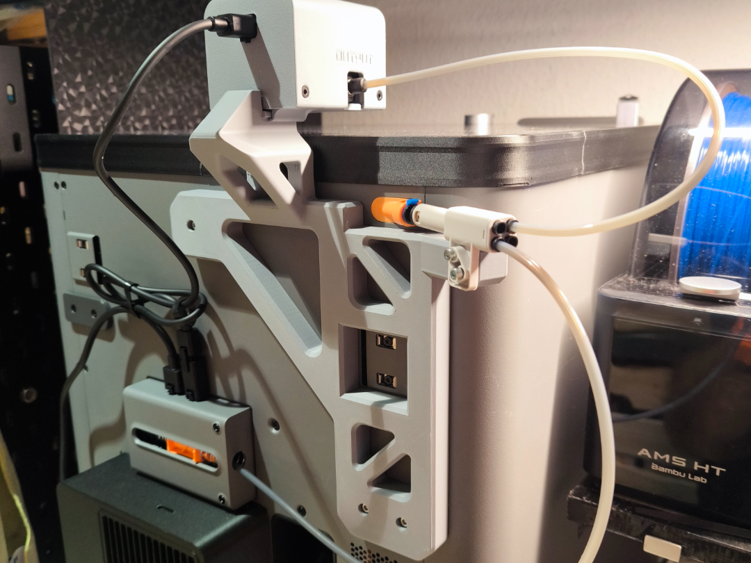 Support feed assist TPU For P2S